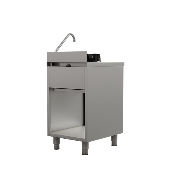 Wokstove | gaz wok stove - 15 kW - 1 cooking zone - Unninox - image 4