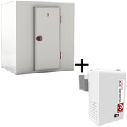 Ensemble chambre froide T° -5° +15° composé de :