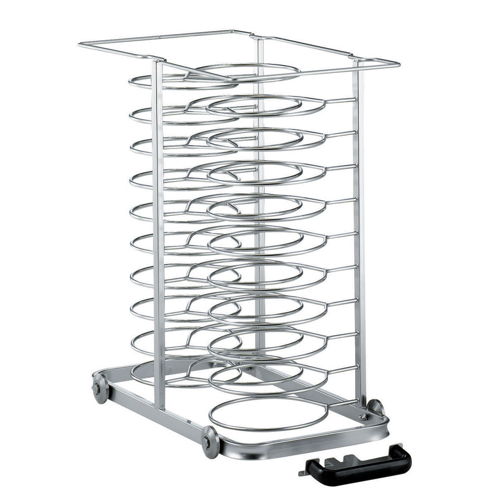 Chargeur amovible sur roulettes, pour 30 assiettes (ø 300 mm), four 10x GN 1/1 (espace 65 mm)