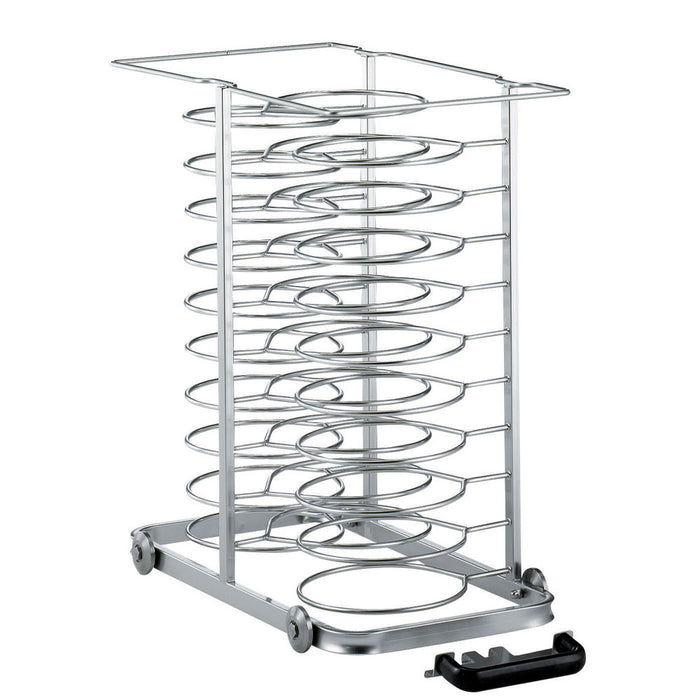 Chargeur amovible sur roulettes, pour 30 assiettes (ø 300 mm), four 10x GN 1/1 (espace 65 mm)