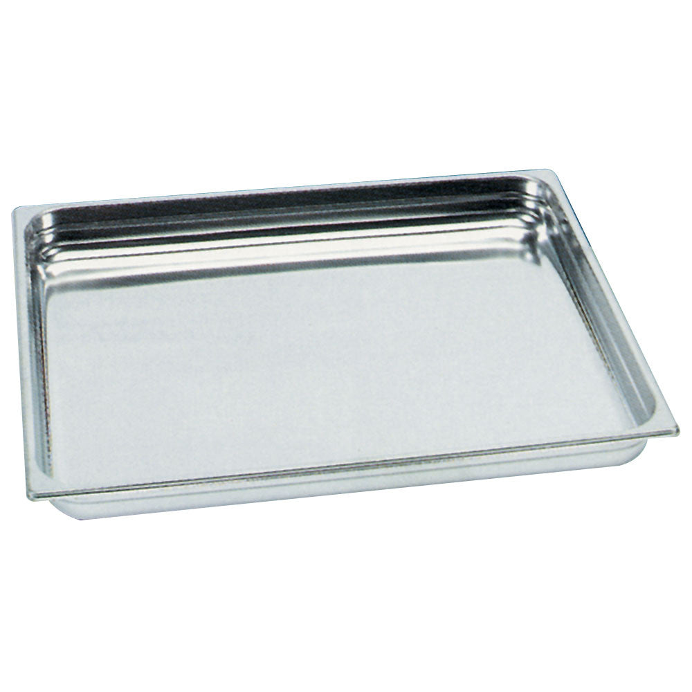 Bac inox h. 100mm gastronorm - cap. 28,9l.