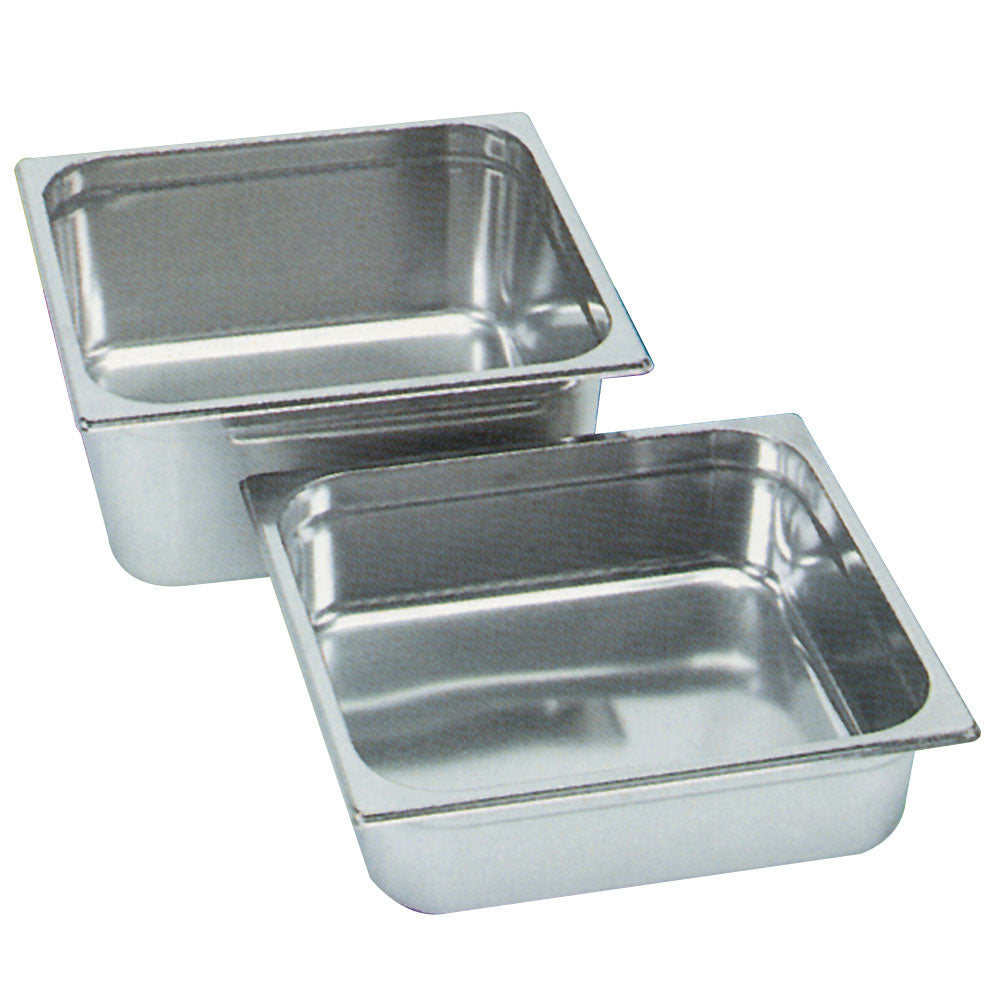 Bac inox h. 40mm gastronorm - cap. 3,1l.