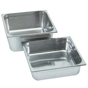Bac inox h. 200mm gastronorm - cap. 18,3l.
