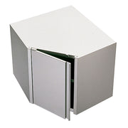 Armoire murale d'angle 90°