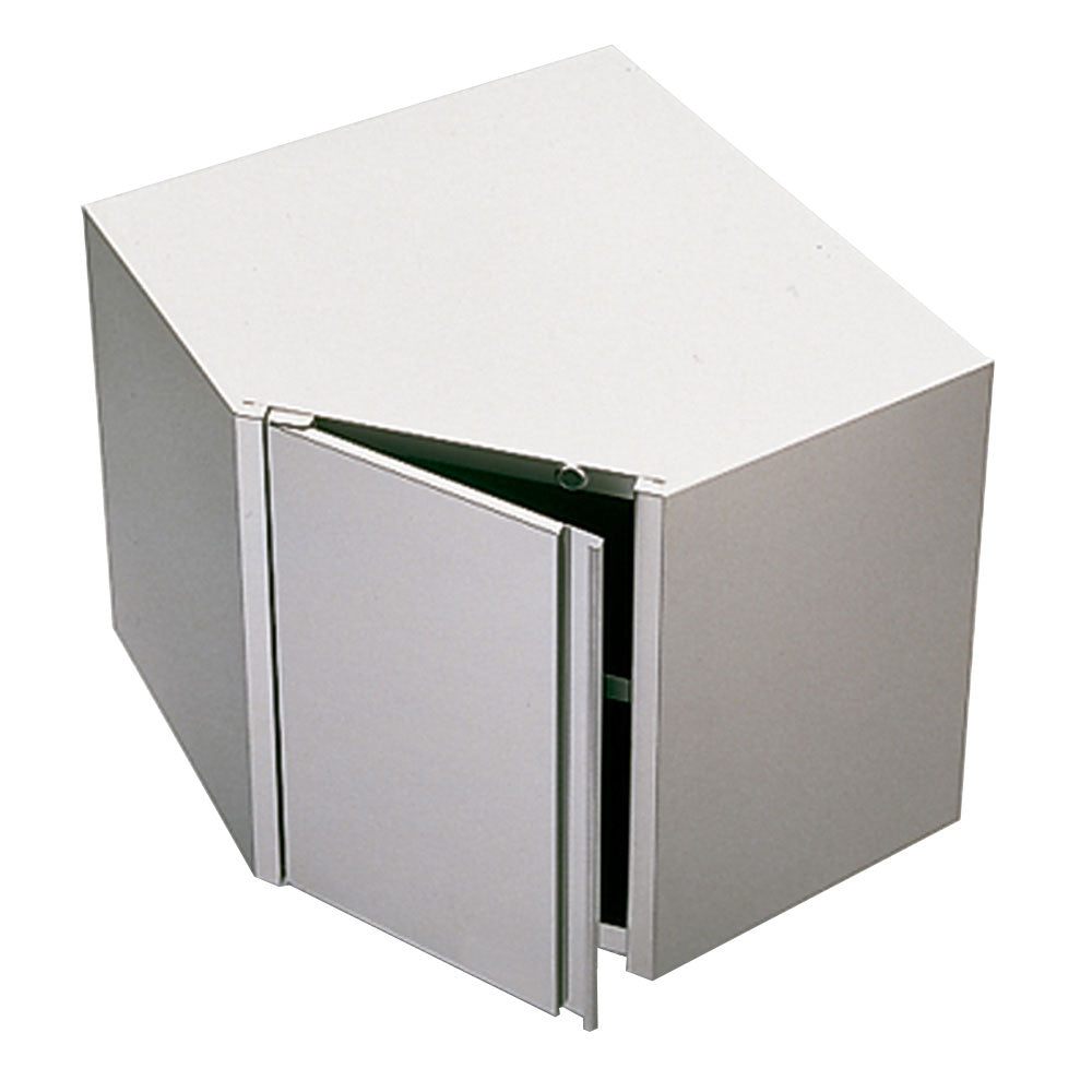 Armoire murale d'angle 90°