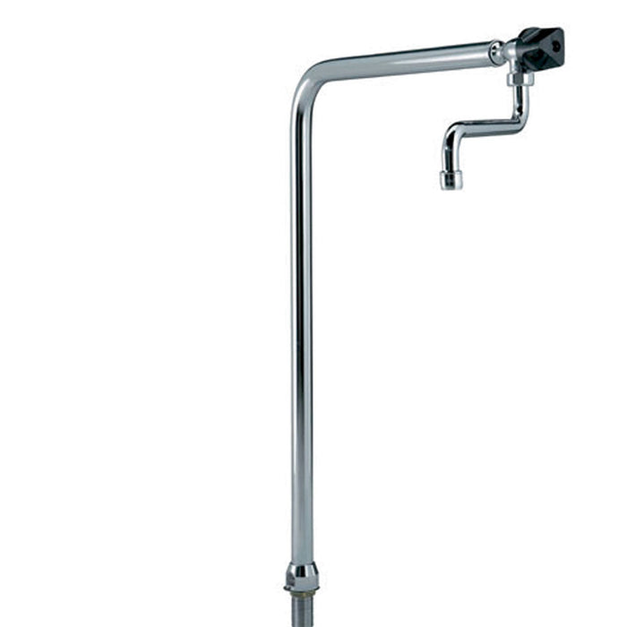 Colonne pour eau Diamond, module à TOP pour cuisson, avec boutons de contrôle et panneau en acier inoxydable visible.