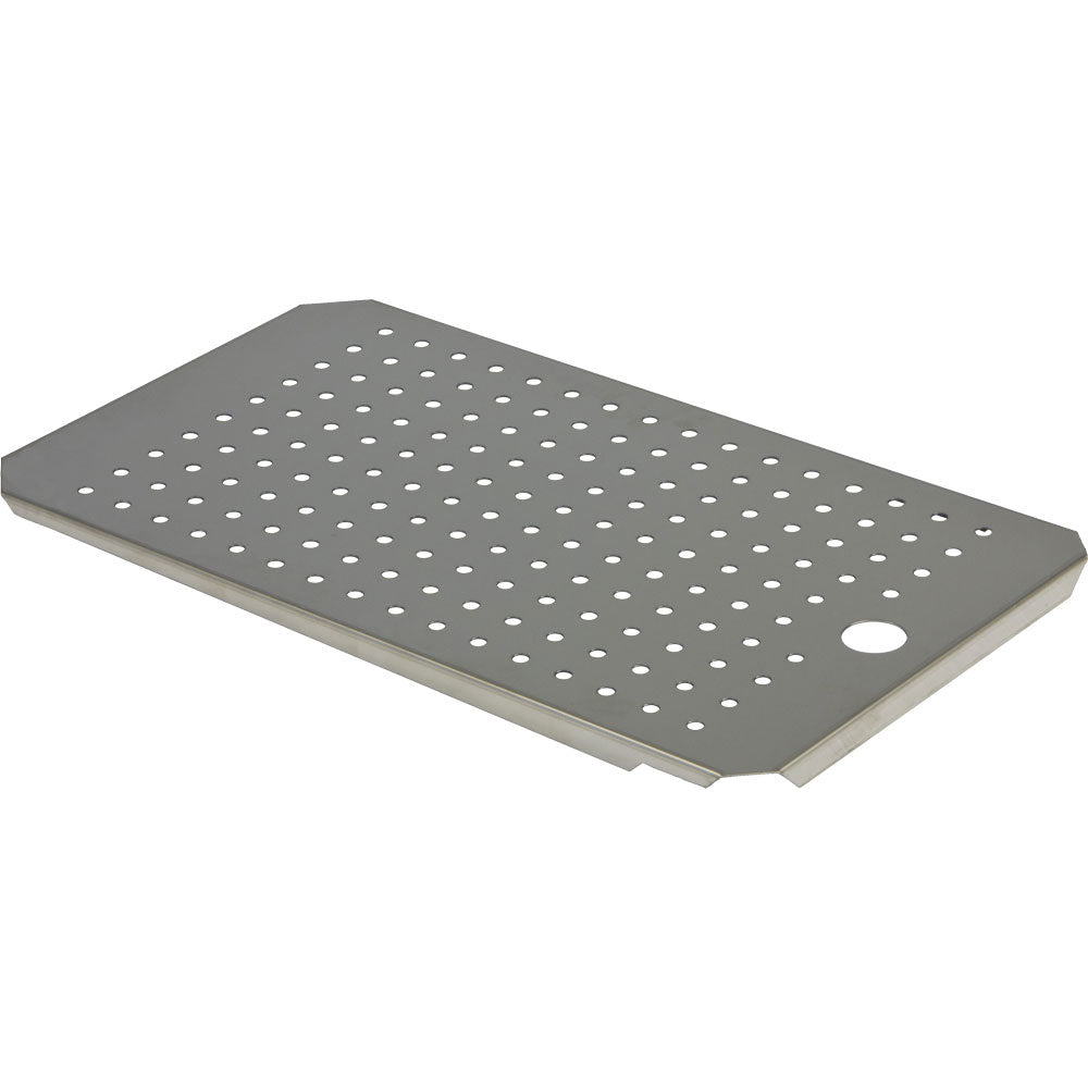 Double fond perforé pour bain-marie GN 1/1