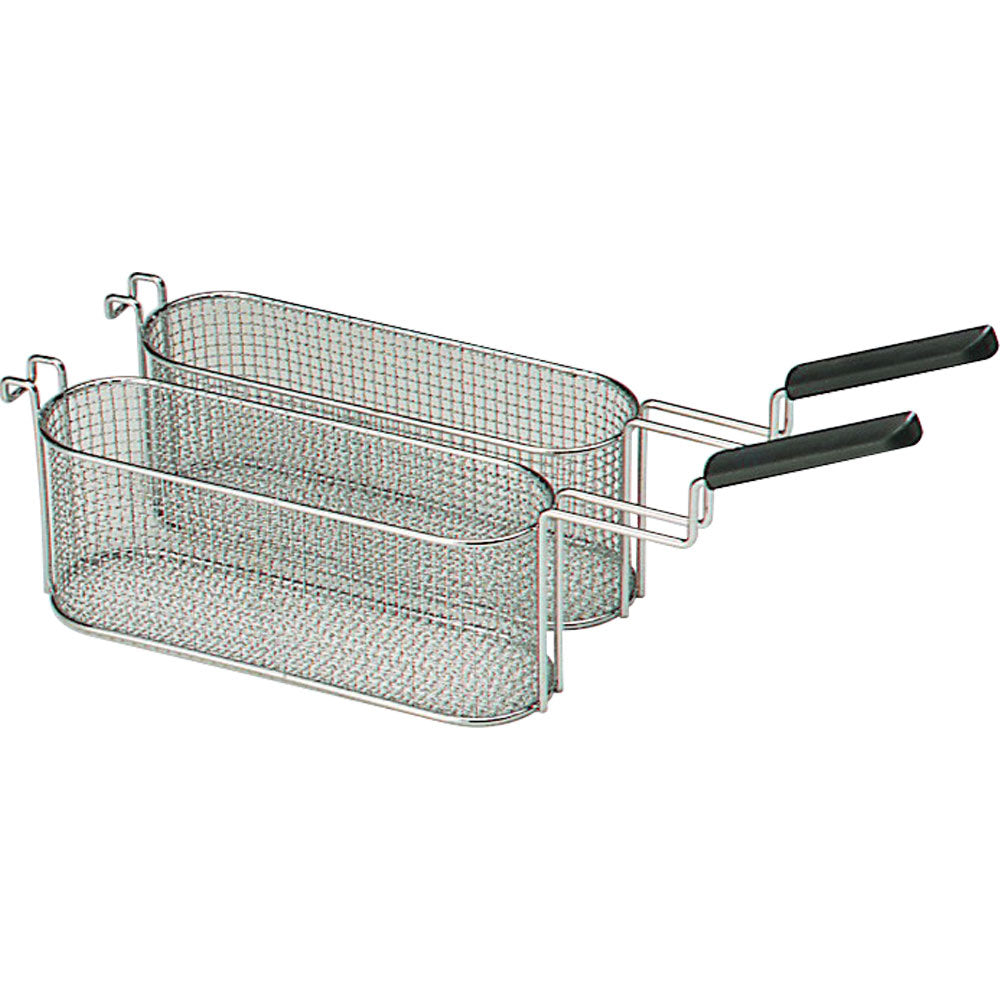 Couple de paniers, friteuse 5+5 lit.