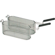Couple de paniers, friteuse 5+5 lit.