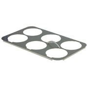 Structure anti renversement 6 paniers Ø 135 mm