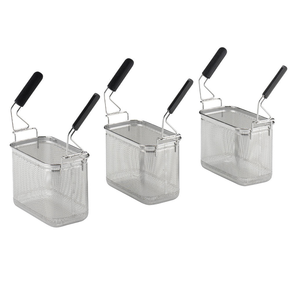 Set 3 paniers 40 Lt (3x GN 1/3) pour cuiseur à pâtes