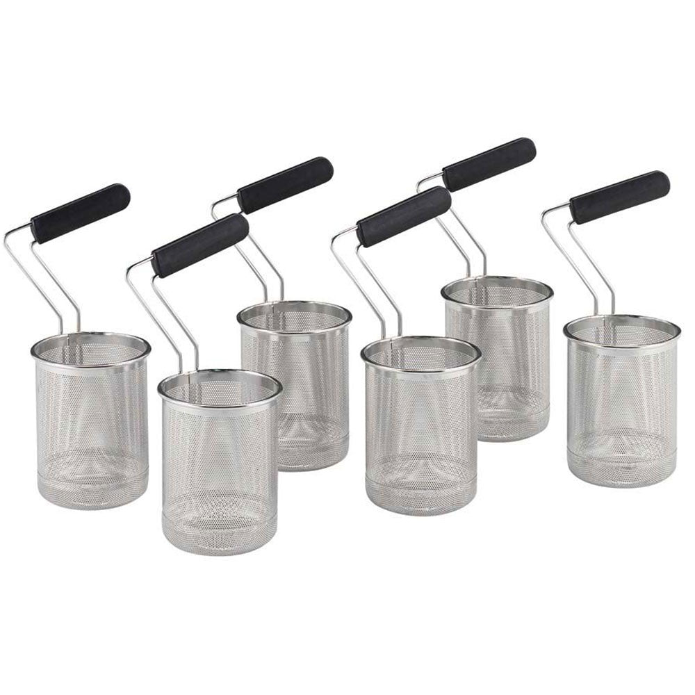 Set 6 paniers 40 Lt (6x Ø 135 mm) pour cuiseur à pâtes