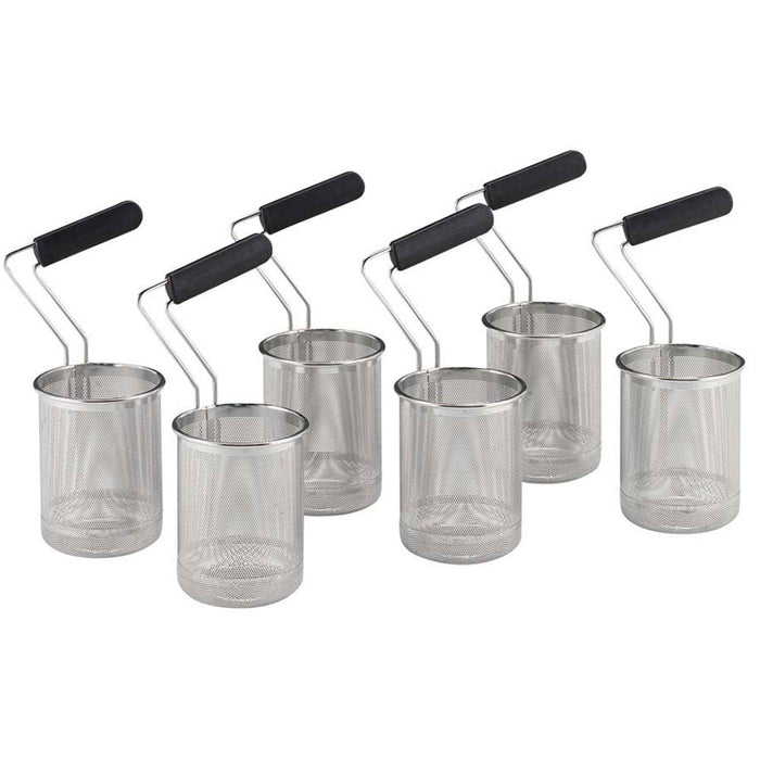 Set 6 paniers 40 Lt (6x Ø 135 mm) pour cuiseur à pâtes