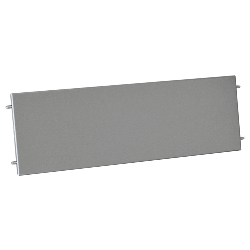 Plinthe frontale en inox 1200 mm