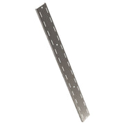 Crémaillère murale 600 mm, pour consoles