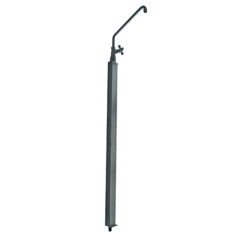 Colonne de cuisson Diamond avec robinet d'eau, équipée d'un système pratique pour la cuisine.