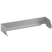 Rebord anti-éclaboussures inox, plaque 700mm