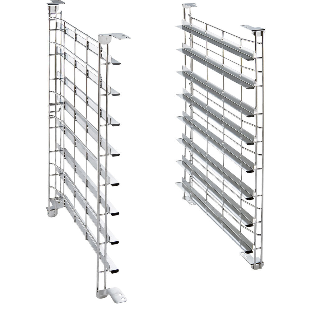 Structure (Dx & Gx) plats 600X400, pour fours 10x GN 1/1