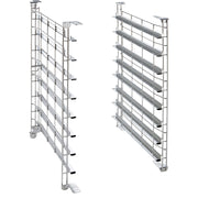 Structure (Dx & Gx) plats 600X400, pour fours 10x GN 1/1