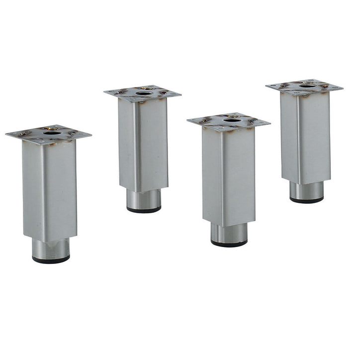 4 pieds réglables pour four 6 & 10x GN 1/1 - GN 2/1