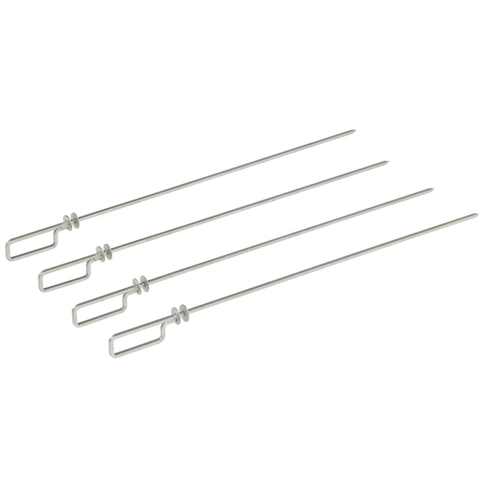 4 pics à brochettes "grandes" fours GN 1/1