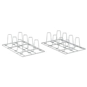 Kit 2 grilles GN 1/1 "spécial poulets" (8 pcs par grille)