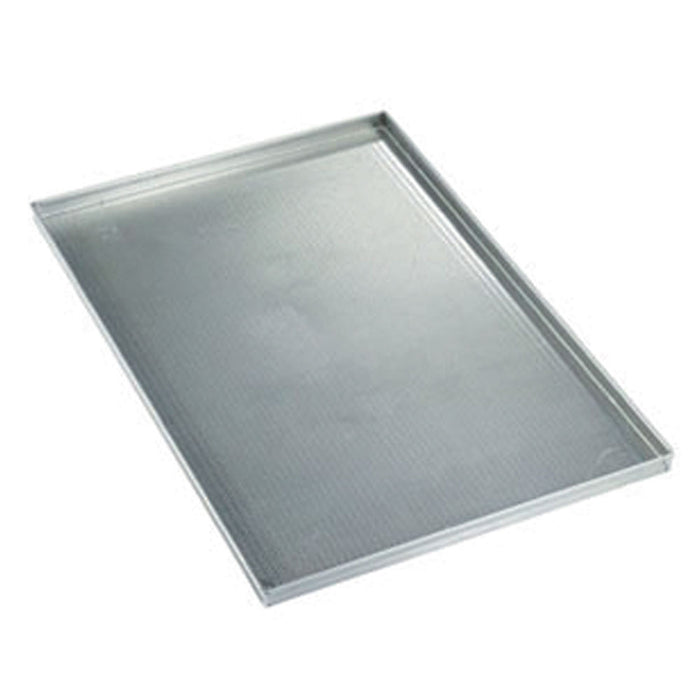 Plaque en aluminium 600x400h20 mm, perforée