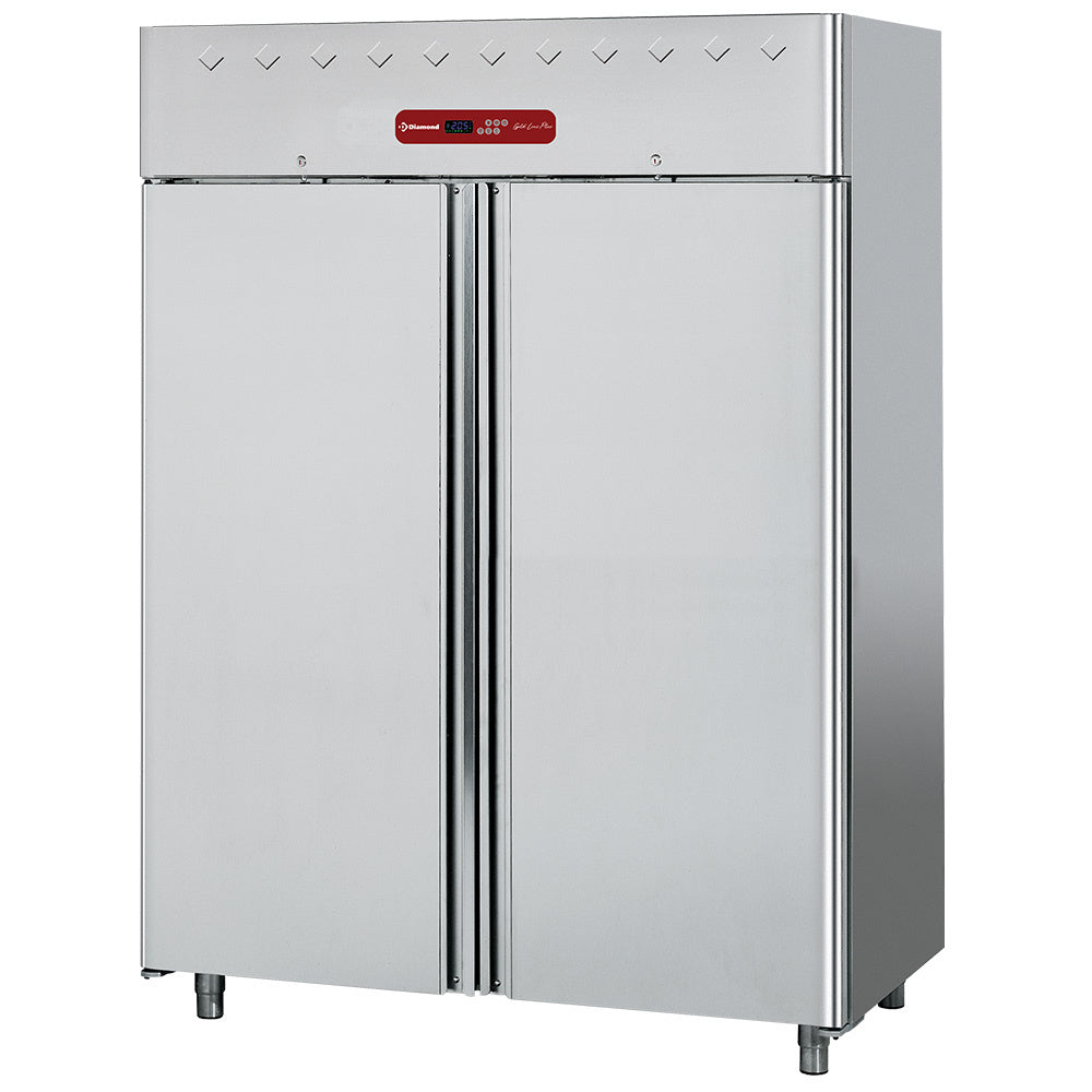 Armoire de congélation 1400 litres ventilée, 2 portes GN 2/1
