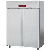 Armoire de congélation 1400 litres ventilée, 2 portes GN 2/1