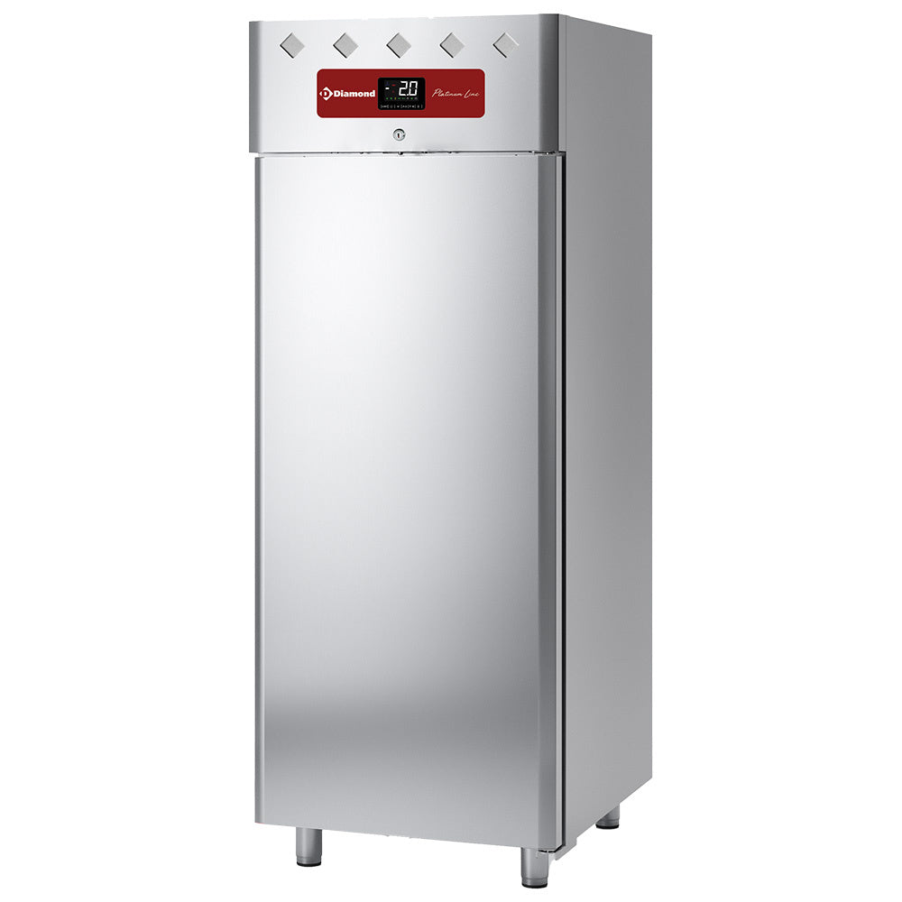 Armoire frigorifique 700 litres ventilée, 1 porte GN 2/1