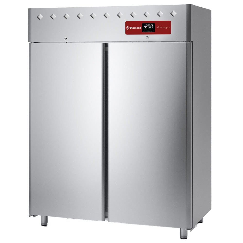Armoire de congélation 1400 litres ventilée, 2 portes GN 2/1