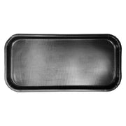 Set 2 plateaux de cuisson téflon lisse 1/2 module