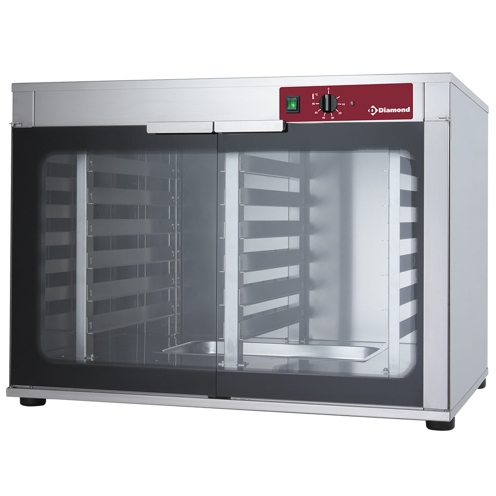 Armoires de pousse pour fours, 2 portes, 2x 6  niveaux