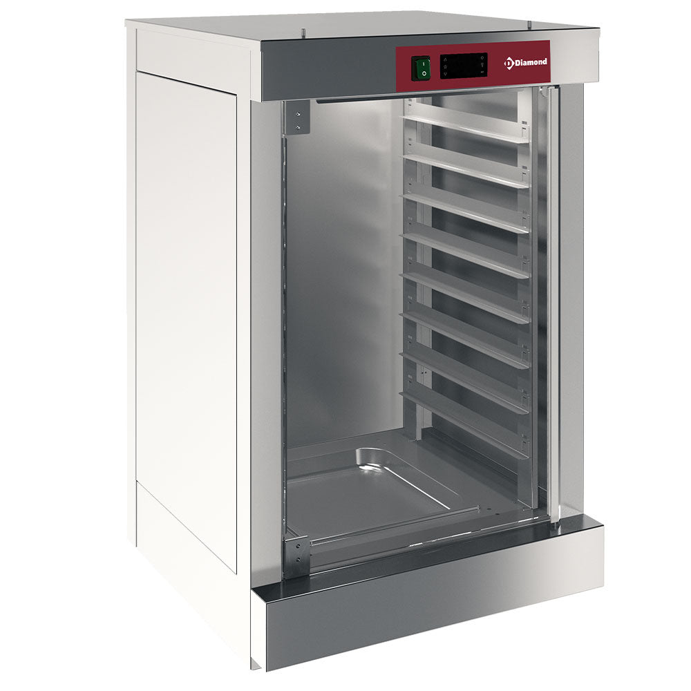 Armoire de pousse pour four, 1 porte, 8 niveaux