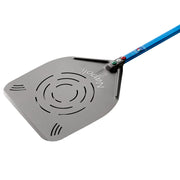 Pelle Napoletana perforée aluminium 320 mm