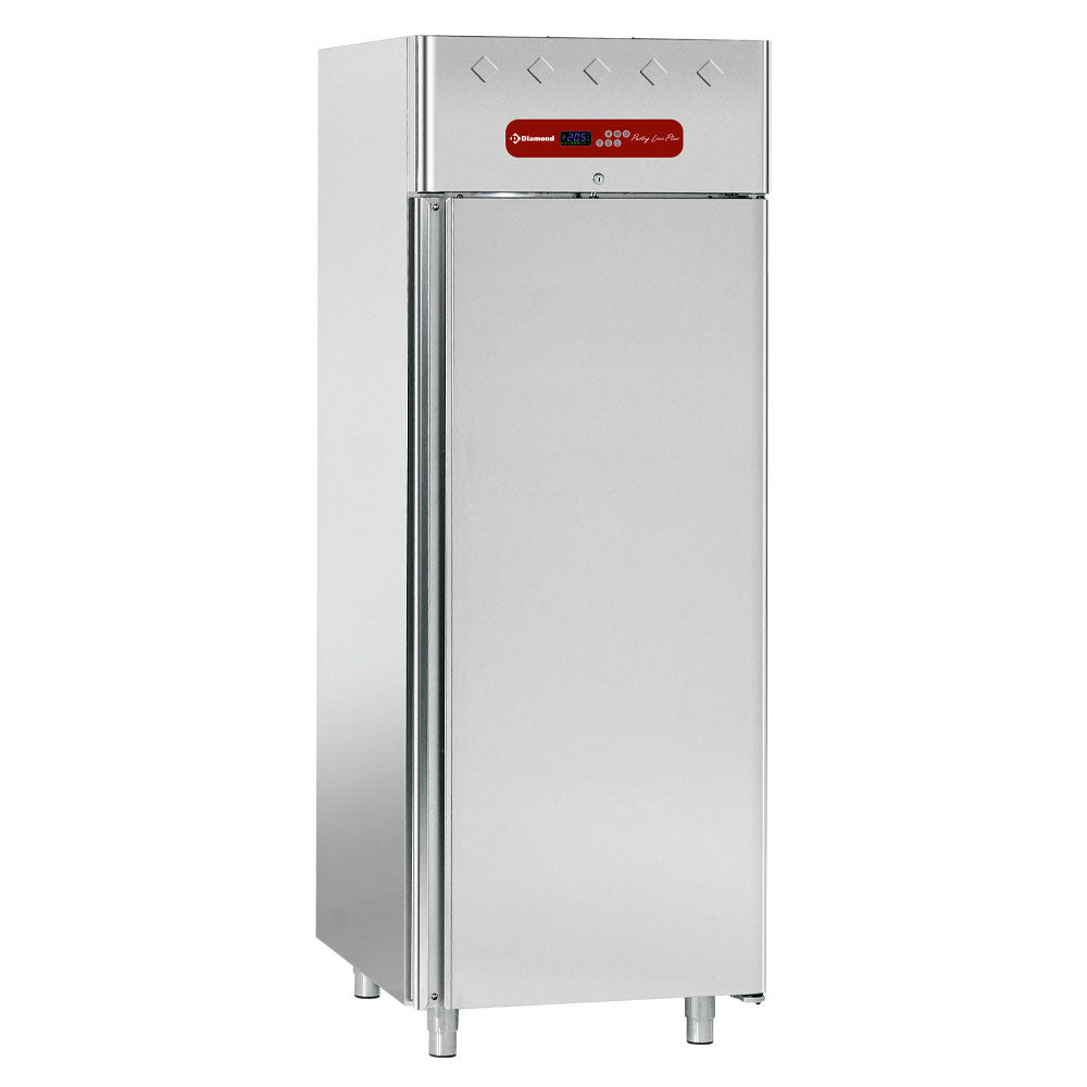 Armoire frigo pour poisson 700 litres, 1 porte, GN 1/1 (10 bacs)
