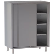 Armoire haute, portes coulissantes