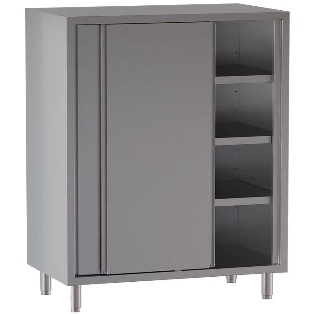 Armoire haute, portes coulissantes