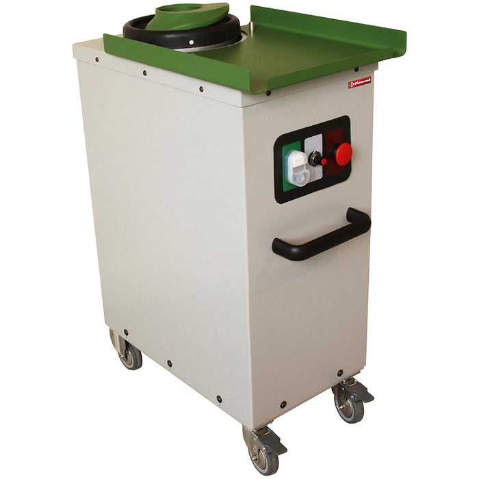 Bouleuse Diamond pour bouleuses de 2500 pcs/h, capacité de 20/300 g, machine industrielle pour emballage.
