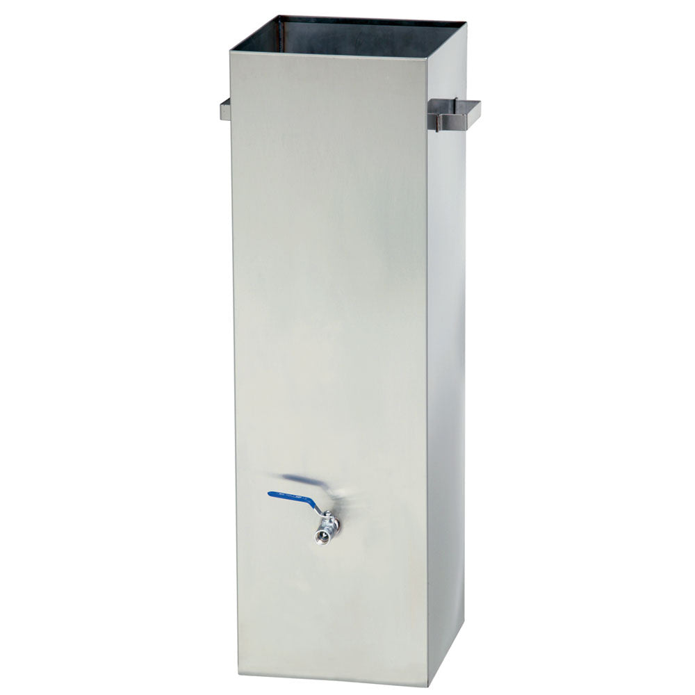 Cuve, nettoyage broches et protection entre bruleurs gaz