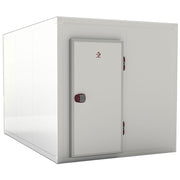 Chambre combi ISO 100, dim.int. 2230 x 3630 & 2230 x 2030 xh 2230 mm  (18,05 + 10,09 m³)