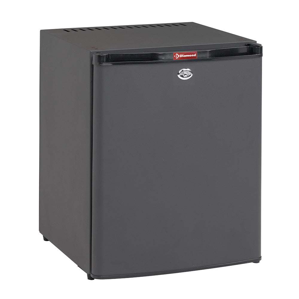 Minibar porte pleine, 32 litres - VERSION GRISE