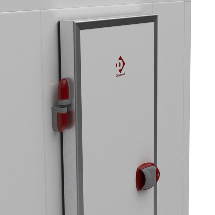 Option : porte avec charnières à gauche