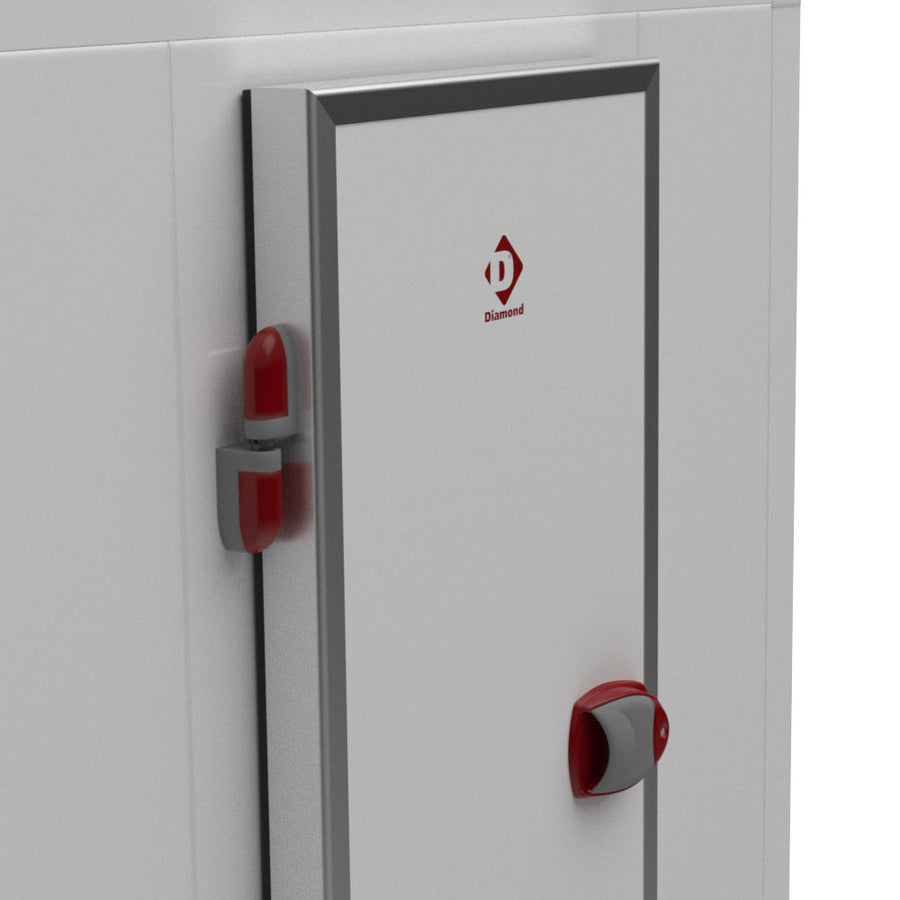 Option : porte avec charnières à gauche