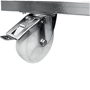 Option : Châssis sur 4 roues dont 2 avec freins - MANTOVA