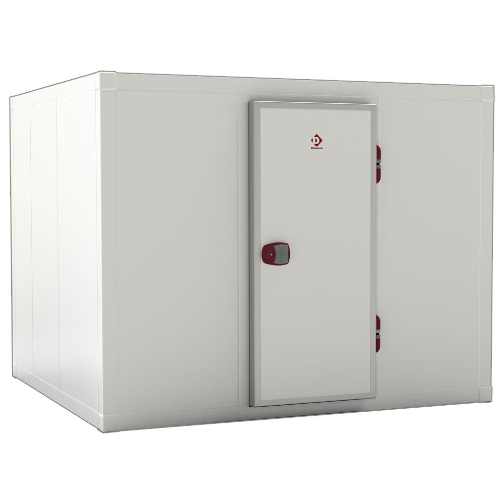 Chambre ISO 100, dim. int. 2430 x 1830 xh 2030 mm  (9,03 m³)