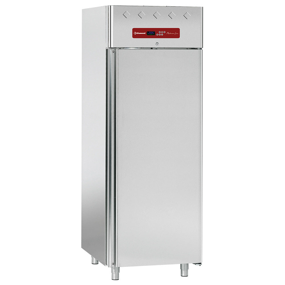 Armoire conservation "ice-cream" 700 litres ventilée, 54 bacs (5 litres)