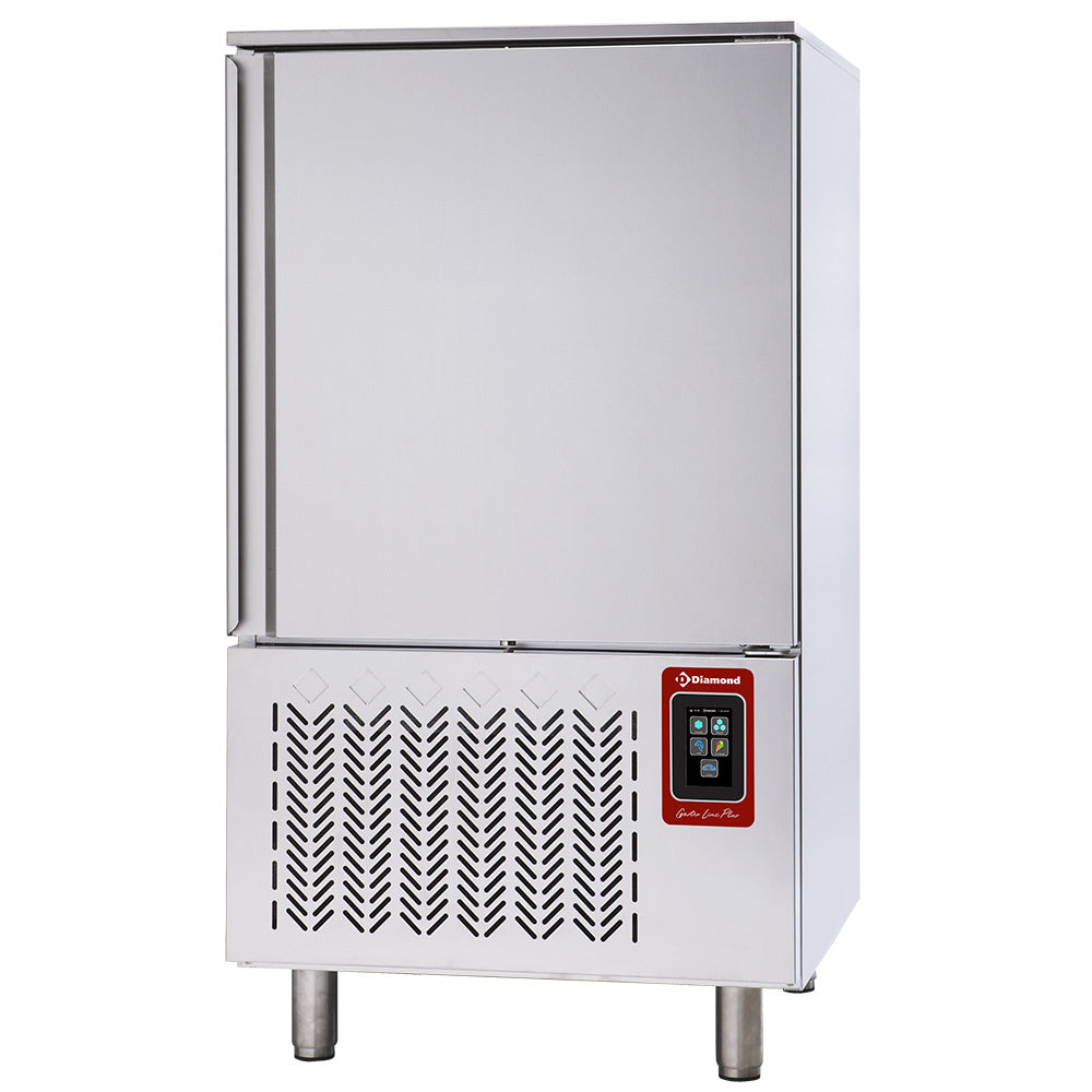 Cellule de congélation rapide, 10x GN 1/1 - 600x400 (36-25 Kg) TOUCH SCREEN