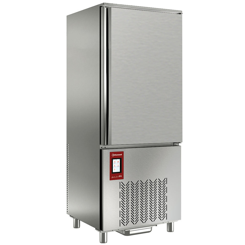 Cellule de congélation rapide, 15x GN 1/1 - 600x400 (48-32 kg) TOUCH SC