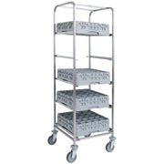 Chariot 5 niveaux paniers lave-vaisselle 500x500 mm